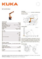 Брошюра промышленного робота KUKA KR QUANTEC, KR 120 R3100-2