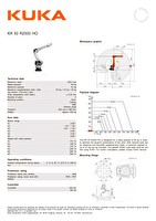 Брошюра промышленного робота KUKA KR IONTEC KR 70 R2100
