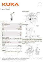 Брошюра промышленного робота KUKA KR 10 AGILUS, KR 10 R1100-2
