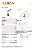 Брошюра промышленного робота KUKA KR QUANTEC, KR 210 R2700-2