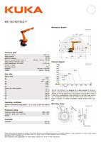 Брошюра промышленного робота KUKA KR QUANTEC, KR 120 R2700-2