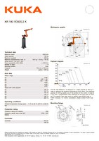 Брошюра промышленного робота KUKA KR QUANTEC, KR 180 R3500-2 K