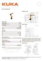 Брошюра промышленного робота KUKA KR 10 AGILUS, KR 10 R900 WP