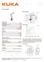 Брошюра промышленного робота KUKA KR 10 AGILUS, KR 10 R900-2