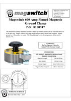 Магнитный фиксатор Magswitch 600 A