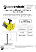 Магнитный фиксатор Magswitch MagVise 1000