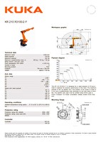 Брошюра промышленного робота KUKA KR QUANTEC, KR 210 R3100-2 F