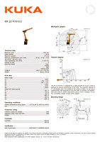Брошюра промышленного робота KUKA KR CYBERTECH KR 22 R1610-2
