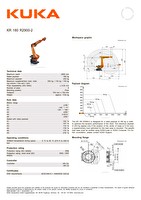 Брошюра промышленного робота KUKA KR QUANTEC, KR 180 R2900-2 F