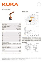 Брошюра промышленного робота KUKA KR QUANTEC, KR 150 R2700-2