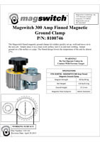 Магнитный фиксатор Magswitch 300 A