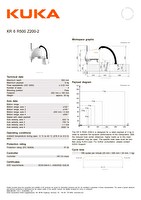 Брошюра промышленного робота KUKA KR SCARA, KR 6 R500 Z200-2