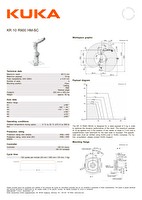 Брошюра промышленного робота KUKA KR 10 AGILUS, KR 10 R900 HM-SC