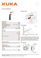 Брошюра промышленного робота KUKA KR QUANTEC, KR 210 R3300-2 K