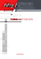 Инструкция по эксплуатации Fubag INMIG 500T DW SYN