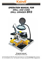 Техническое описание станка BKS