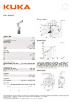 Брошюра промышленного робота KUKA KR 6 AGILUS, KR 6 R900-2