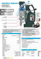 Брошюра станка BDS MAB-825 V