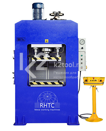 Пресс гидравлический RHTC PPRM-100