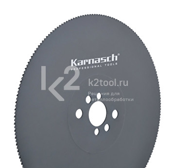Пильные диски из быстрорежущей стали Karnasch HSS-DMo5, арт. 5.1000