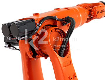 Промышленный робот KUKA KR FORTEC ultra, KR 480 R3400-2