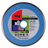 Алмазный отрезной диск по керамике Fubag Keramik Pro D200 мм / 30-25,4 мм