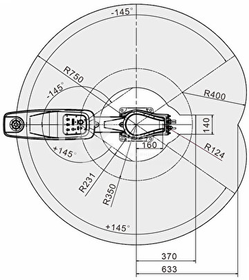 Промышленный робот KUKA KR SCARA, KR 12 R750 Z340 CR