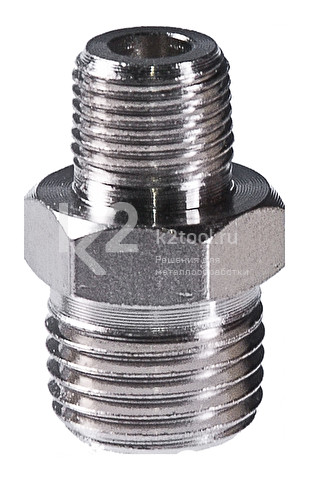 Переходник Fubag 1/4"M-1/8"M