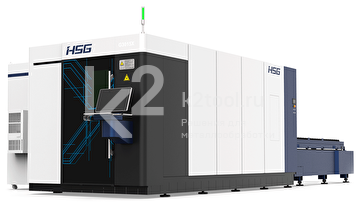 Cтанок лазерный HSG Laser серии GX для резки листов металла