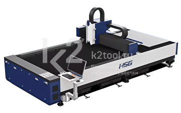 Экономичный лазерный станок HSG Laser серии C для резки листов металла