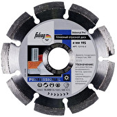 Алмазный отрезной диск Fubag Universal Pro D115 мм / 22,2 мм