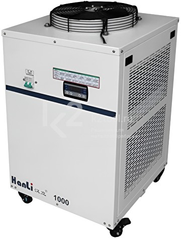 Чиллер Hanli HL-1000-QG2/2 для охлаждения лазерного излучателя до 1 кВт