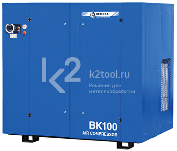 Винтовой компрессор Remeza ВК100-15 ВС