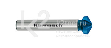 Конусообразная зенковка из быстрорежущей стали XE с покрытием BLUE-TEC, Karnasch артикул 40.3040