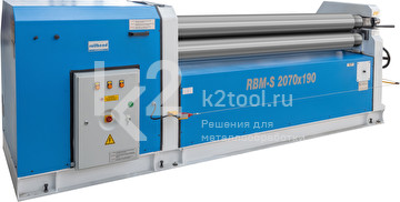 Электромеханический вальцовочный станок Rollbend RBM-S 2070x130