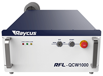 Квазинепрерывный лазерный источник Raycus серии QCW RFL-QCW1000/3000 1000 Вт