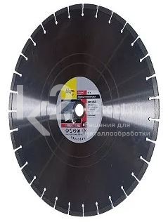 Алмазный отрезной диск по граниту Fubag GF-I D450 мм / 30-25,4 мм