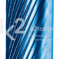 Набор мини-борфрез с покрытием Blue-Tec из 50 шт., Karnasch, арт. 11.4820