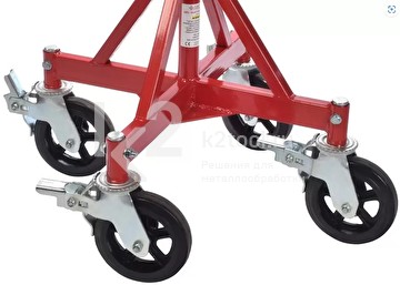 Транспортировочные колесики GBC RWK4 для стойки PJQ