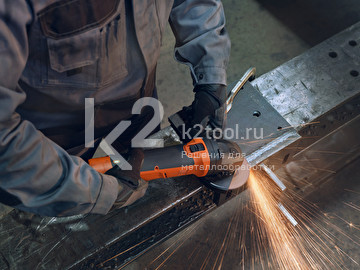 Углошлифовальная машина Fein CG 15-125 BL INOX