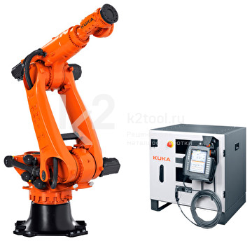Промышленный робот KUKA KR FORTEC ultra, KR 640 R2800-2 HI