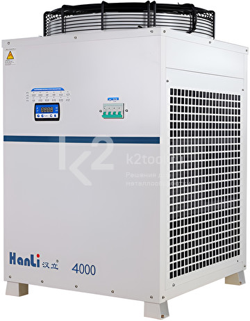 Чиллер Hanli HL-4000-QG2/2 для охлаждения лазерного излучателя до 4 кВт