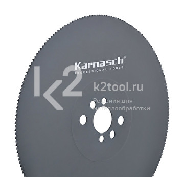 Пильные диски из быстрорежущей стали Karnasch HSS-Co5, обработанные паром, арт. 5.1300
