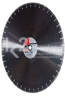 Алмазный отрезной диск по бетону и армированному бетону Fubag BB-I D600 мм / 30-25,4 мм