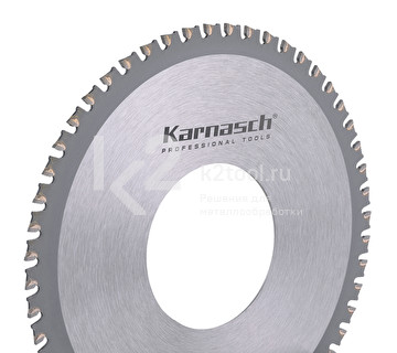 Пильные диски с твердосплавными зубьями для труборезов Karnasch 5.3950 165
