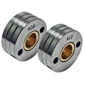Алюминиевые ролики 0,8/1,0 Fubag для INMIG 315T/350T/400T/500T, 2 шт