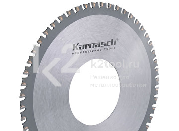 Пильный диск с твердосплавными зубьями Karnasch 5.3952.165