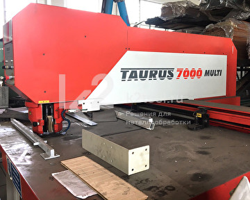 Координатно-пробивной пресс Simasv TAURUS 7000 X2 CNC MULTITOOL