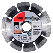 Алмазный отрезной диск по бетону Fubag Beton Pro D125 мм / 22,2 мм