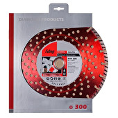 Алмазный отрезной диск по камню Fubag Stein Pro D300 мм / 30-25,4 мм